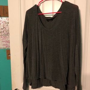 Brandy Melville long sleeve v neck